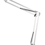 Lampada Operatoria A Led All4Light Ciglia Linea 2 Argento Con Supporto 1