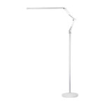 Lampada Operatoria A Led All4Light Ciglia Linea 2 Argento Con Treppiede