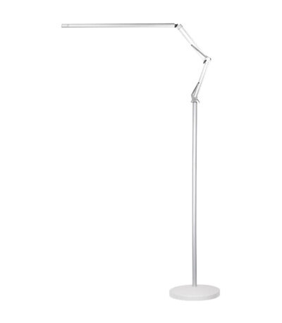 Lampada Operatoria A Led All4Light Ciglia Linea 2 Argento Con Treppiede
