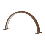 Lampada Per Manicure Glow Arche Ii Marrone 1