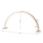 Lampada Per Manicure Glow Arche Ii Oro Rame 8