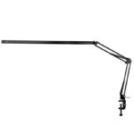 Lampada Per Trattamento A Led All4Light Ciglia Linea 2 Nera Con Supporto