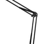 Lampada Per Trattamento A Led All4Light Ciglia Linea 2 Nera Con Supporto 2
