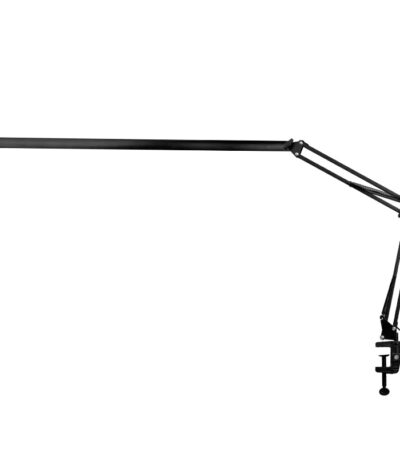 Lampada Per Trattamento A Led All4Light Ciglia Linea 2 Nera Con Supporto