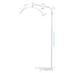 Lampada Per Trattamento Ciglia Glow Bianca 10