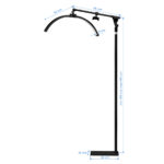 Lampada Per Trattamento Ciglia Glow Nera 10