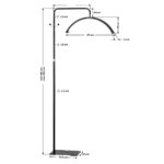Lampada Per Trattamento Ciglia Momo Mx6 Nera 13