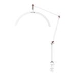 Lampada Per Trattamento Glow Mx3 Da Tavolo Bianca 1