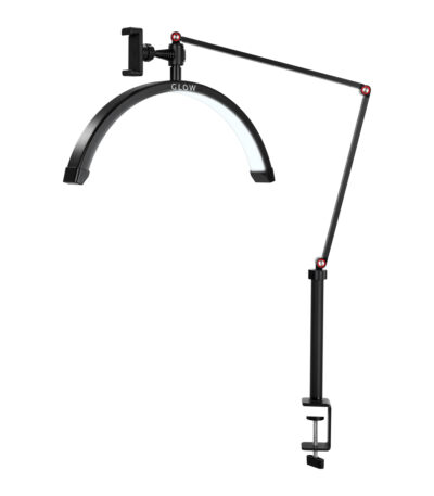 Lampada Per Trattamento Glow Mx3 Da Tavolo Nera