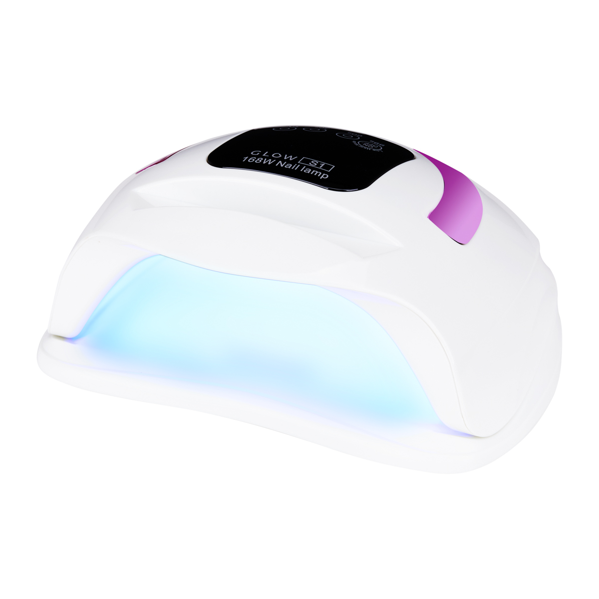 Lampada Uv Dual Led Glow S1 168W Oro Rosa Lampada Uv Dual Led Glow S1 168W Oro Rosa