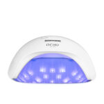 Lampada Uv Led Ocho Nails X13 65W Bianca Con Fondo A Specchio 2