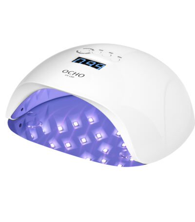 Lampada Uv Led Ocho Nails X13 65W Bianca Con Fondo A Specchio
