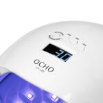 Lampada Uv Led Ocho Nails X13 65W Bianca Con Fondo A Specchio 4