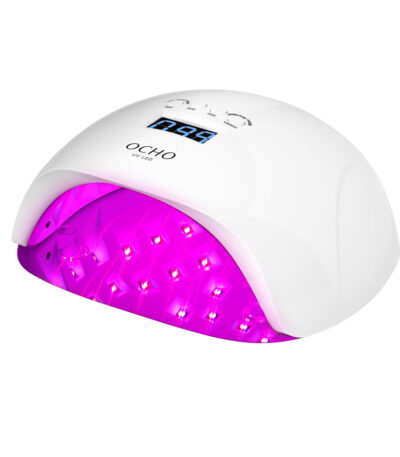 Lampada Uv Led Ocho Nails X13 Plus 65W Luce Rossa Bianca Ccc