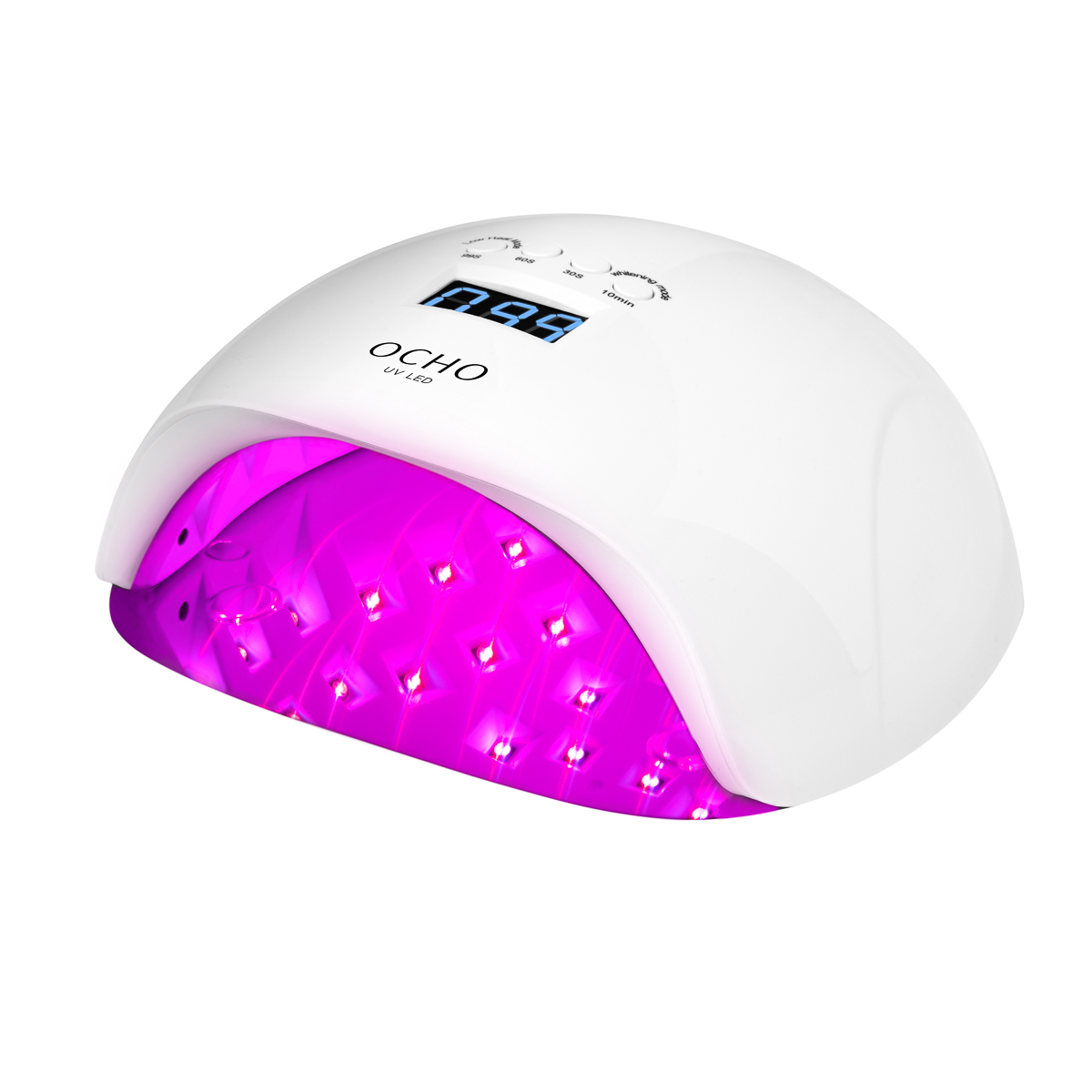 Lampada Uv Led Ocho Nails X13 Plus 65W Luce Rossa Bianca Ccc Lampada Uv Led Ocho Nails X13 Plus 65W Luce Rossa Bianca Ccc