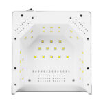 Lampada Uv Led Ocho Nails X22 72W Wireless Bianca Con Fondo A Specchio 5