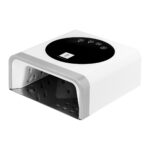 Lampada Uv Led Ocho Nails X22 72W Wireless Bianca Con Fondo A Specchio 1