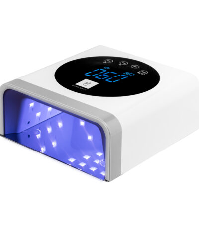 Lampada Uv Led Ocho Nails X22 72W Wireless Bianca Con Fondo A Specchio