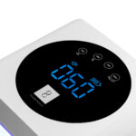 Lampada Uv Led Ocho Nails X22 72W Wireless Bianca Con Fondo A Specchio 4