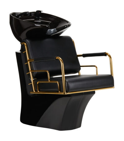 Lavaggio Capelli Gabbiano Prato Gold - Nero