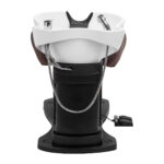 Lavatesta Elettrico Per Parrucchiere Gabbiano Trycho Marrone 6