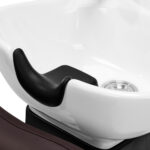 Lavatesta Elettrico Per Parrucchiere Gabbiano Trycho Marrone 7