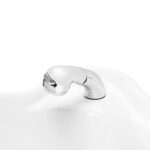 Lavatesta Elettrico Per Parrucchiere Gabbiano Trycho Marrone 9