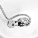 Lavatesta Elettrico Per Parrucchiere Gabbiano Trycho Nero 10