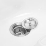 Lavatesta Elettrico Per Parrucchiere Gabbiano Trycho Nero 15