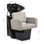 Lavatesta Gabbiano Bilbao Grigio-Beige 9