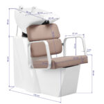 Lavatesta Gabbiano Porto Bianco Beige 9