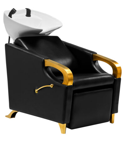 Lavatesta Per Parrucchiere C019G Nero