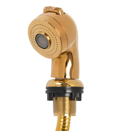 Lavatesta Per Parrucchiere Con Cornetta Oro Grande