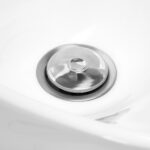 Lavatesta Per Parrucchiere Gabbiano Berlin Gold White 9