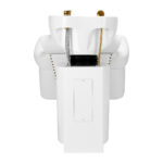 Lavatesta Per Parrucchiere Gabbiano Berlin Gold White 3