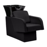 Lavatesta Per Parrucchiere Gabbiano Elda Black