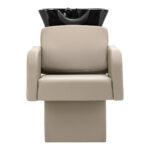 Lavatesta Per Parrucchiere Gabbiano Elda Grigio E Beige 1