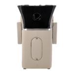 Lavatesta Per Parrucchiere Gabbiano Elda Grigio E Beige 2