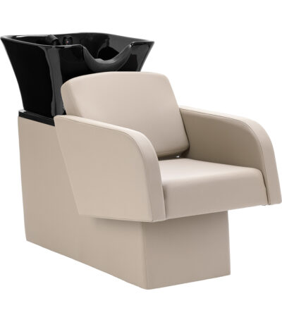 Lavatesta Per Parrucchiere Gabbiano Elda Grigio E Beige