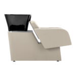 Lavatesta Per Parrucchiere Gabbiano Elda Grigio E Beige 3