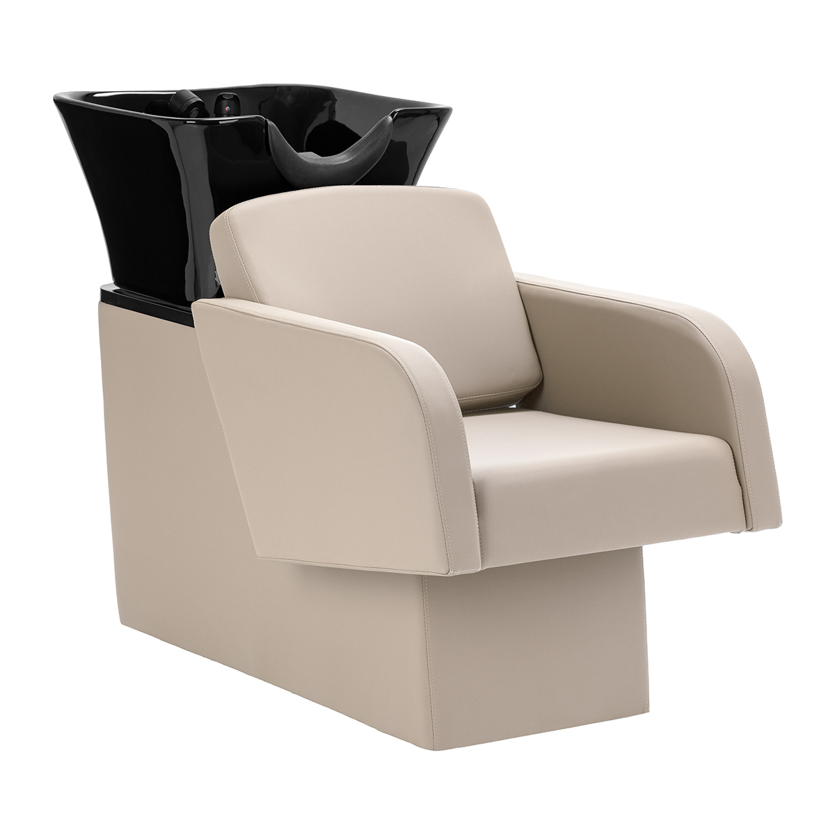 Lavatesta Per Parrucchiere Gabbiano Elda Grigio E Beige Lavatesta Per Parrucchiere Gabbiano Elda Grigio E Beige