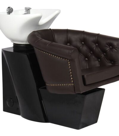 Lavatesta Per Parrucchiere Gabbiano London Brown