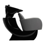 Lavatesta Per Parrucchiere Gabbiano Malaga Grigio Oro 3