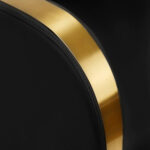 Lavatesta Per Parrucchiere Gabbiano Malaga Oro E Nero 5