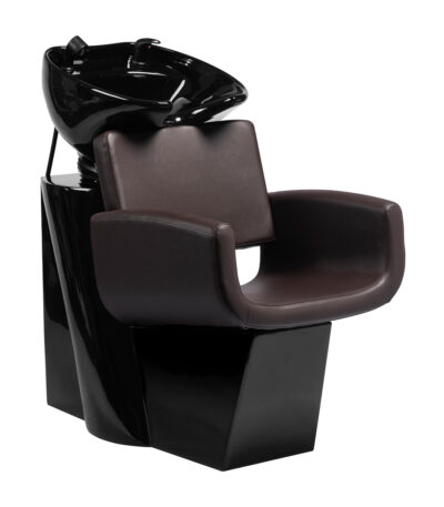 Lavatesta Per Parrucchiere Gabbiano Mataro Brown