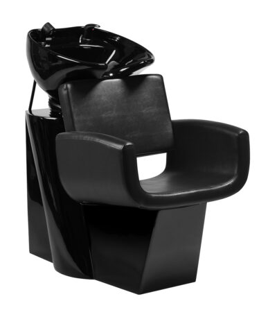 Lavatesta Per Parrucchiere Gabbiano Mataro Nero