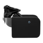 Lavatesta Per Parrucchiere Gabbiano Sylvia Nero 1