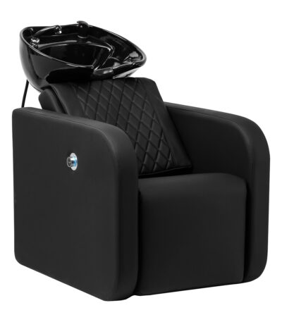 Lavatesta Per Parrucchiere Gabbiano Sylvia Nero