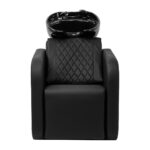 Lavatesta Per Parrucchiere Gabbiano Sylvia Nero 4