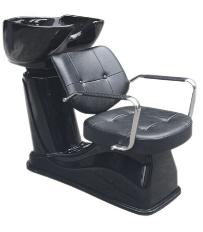 Lavatesta Per Parrucchiere Gabbiano Vigo Nero